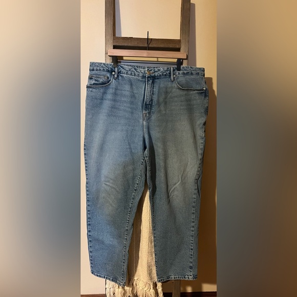 Good American Denim - Good American women’s size 18 Jeans 99% cotton like new condition